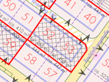 Bauplätze Nr. 52 + 53