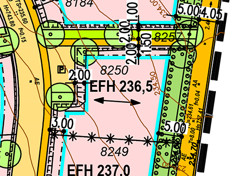 Bauplatz Flst. Nr. 8250