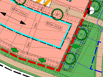 Bauplatz Flst. 4622 - EH