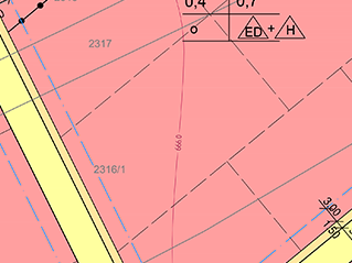 Bauplatz Nr. 52 - EH, DH