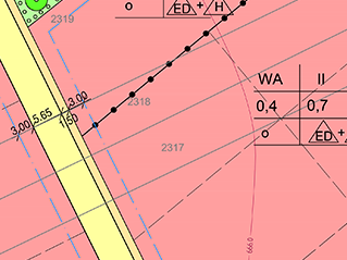 Bauplatz Nr. 51 - EH, DH