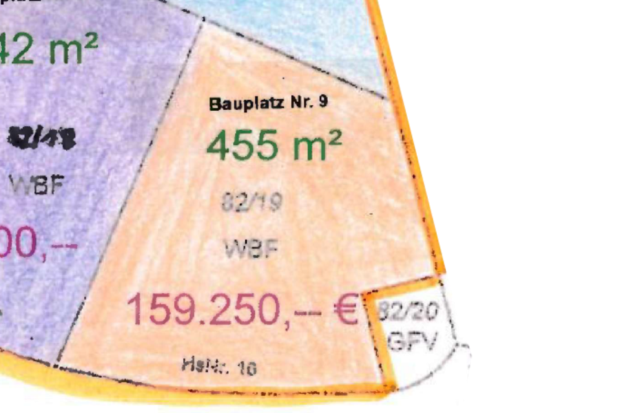 Bauplatz Nr. 9