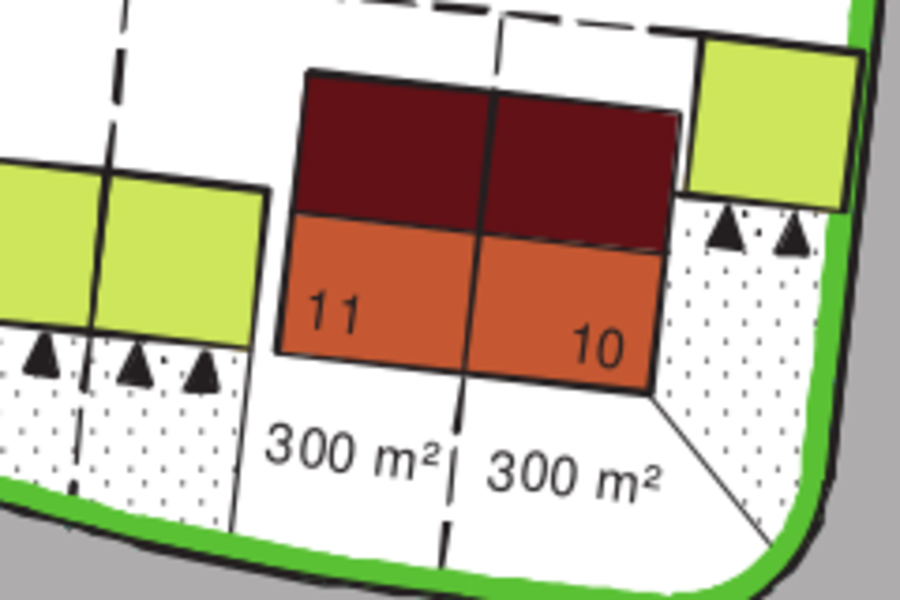 Parzelle 10 & 11