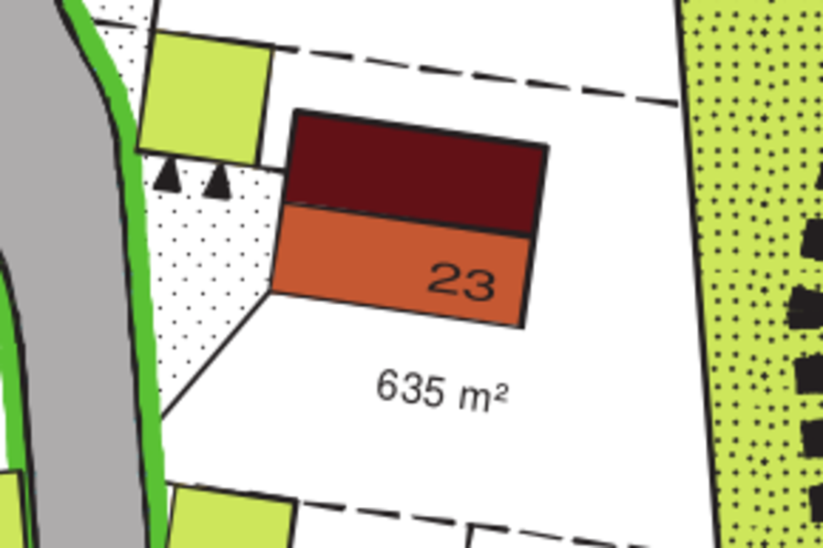 Parzelle 23