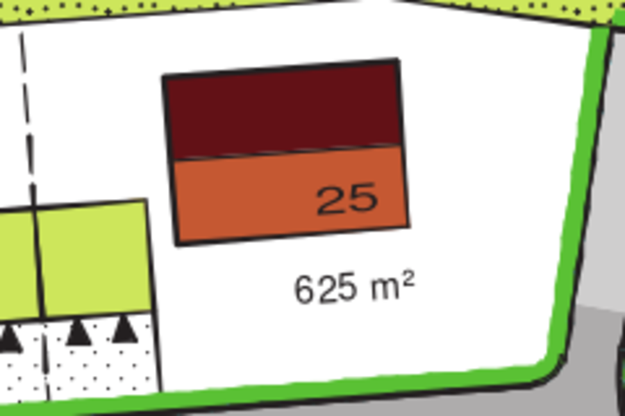Parzelle 25