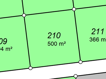Bauplatz 210
