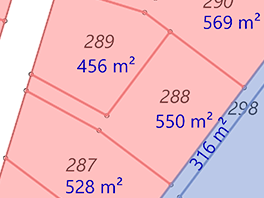 Grundstück Nr. 288