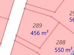 Grundstück Nr. 289