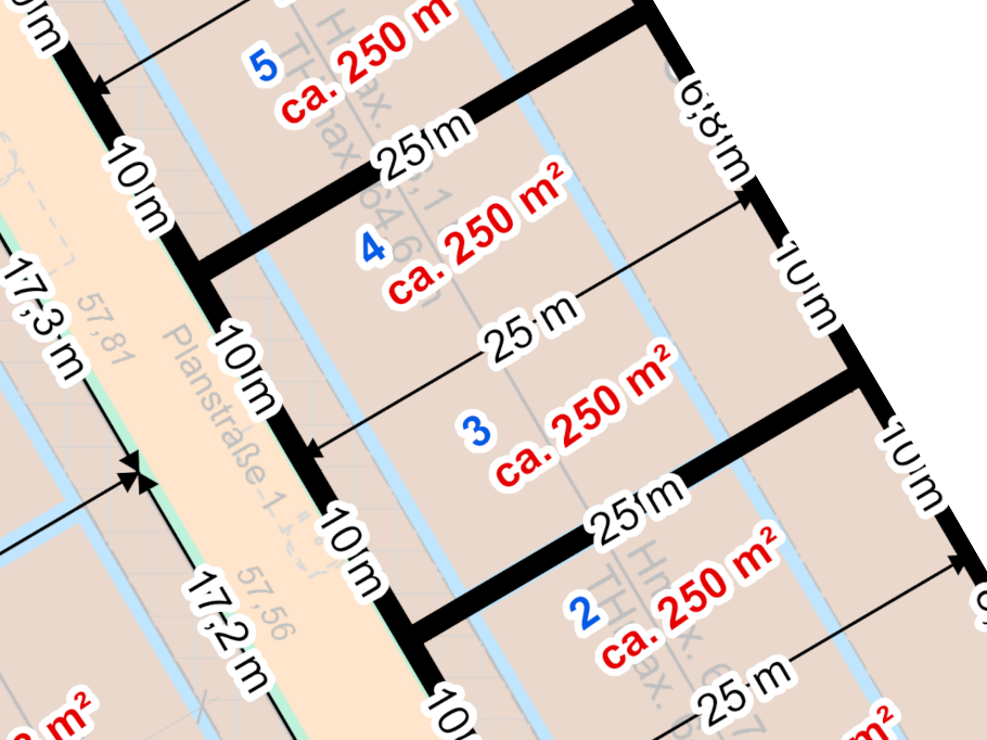 Grundstücke 03 + 04