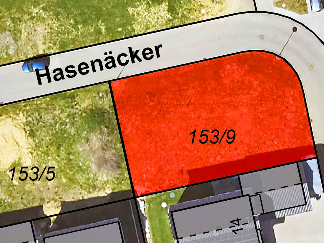 Bauplatz "Hasenäcker 16"