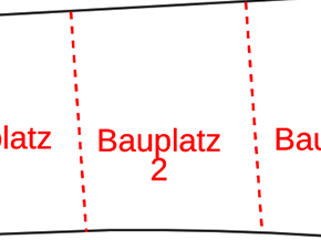 Bauplatz 2 - EH, DH