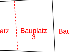 Bauplatz 3 - EH, DH