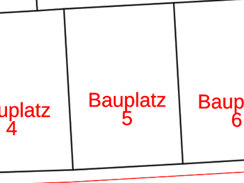 Bauplatz 5 - EH, DH