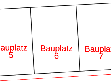 Bauplatz 6 - EH, DH