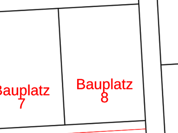Bauplatz 8 - EH, DH