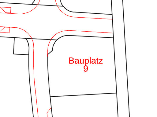 Bauplatz 9 - EH, DH