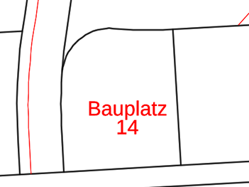 Bauplatz 14 - EH, DH