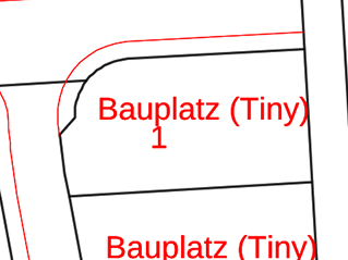 Bauplatz 1 - Tiny