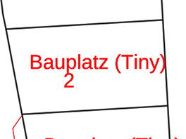 Bauplatz 2 - Tiny