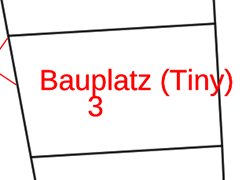 Bauplatz 3 - Tiny