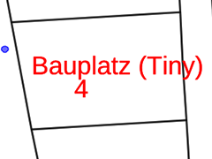 Bauplatz 4 - Tiny