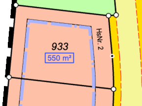 Baugrundstück 933