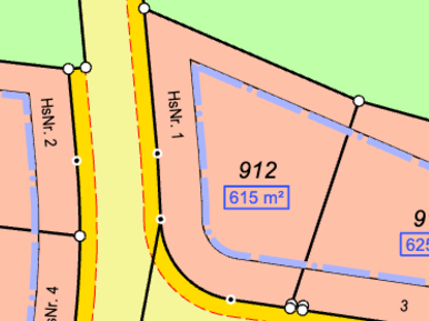 Baugrundstück 912