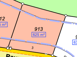 Baugrundstück 913