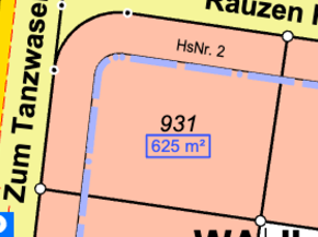 Baugrundstück 931