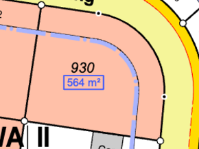 Baugrundstück 930