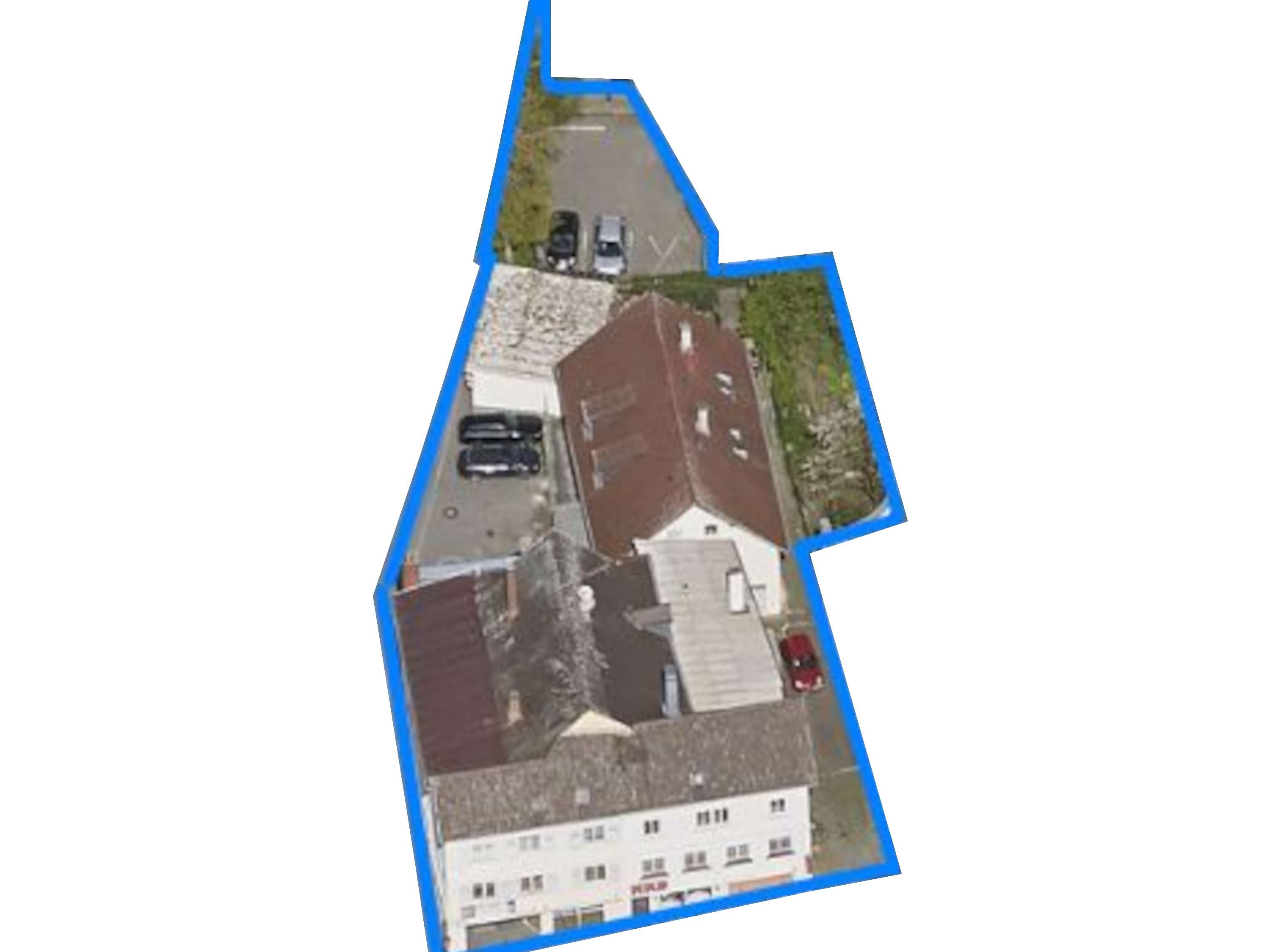 Kirchstraße 11 und Kirchstraße 13 - Flurstücke Nr. 450/3, 440, 450/7, 438/1, 436 und 436/1
