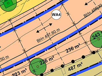 Bauplatz Nr. 40 A - DHH