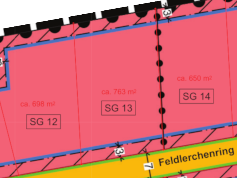 Bauplatz SG 13