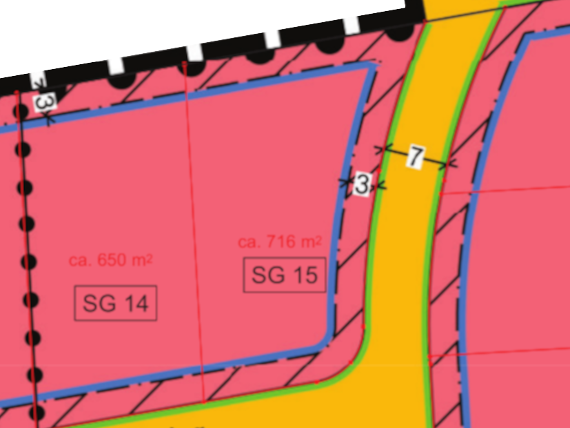 Bauplatz SG 15
