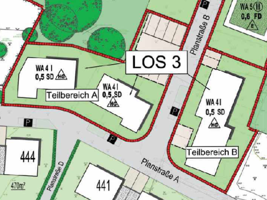Los 3 Seniorenbungalows