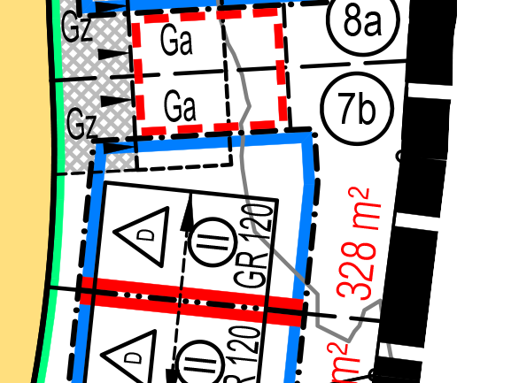 Parzelle 7 b