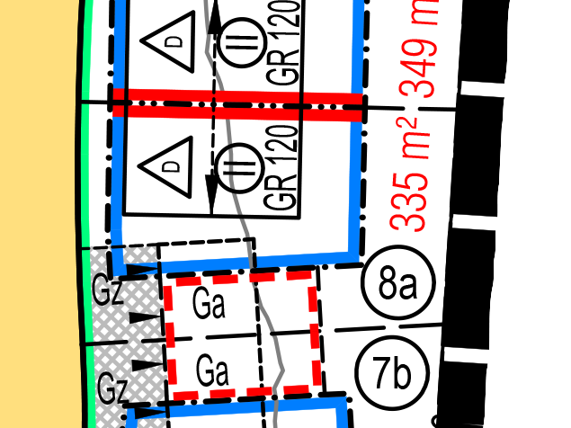 Parzelle 8 a