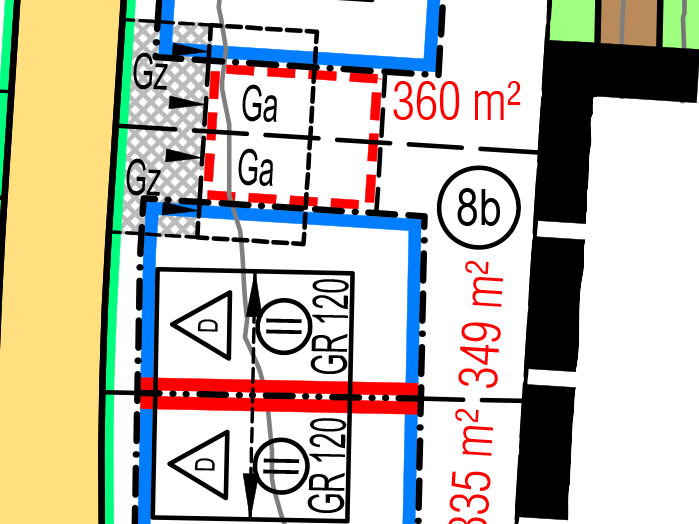 Parzelle 8 b