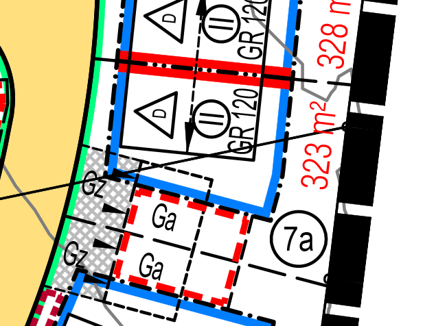 Parzelle 7 a