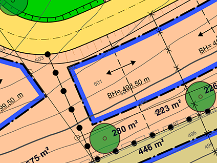 Bauplatz Nr. 39 B - DHH