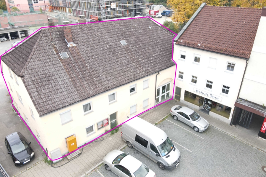 Gewerbegrundstück Innenstadt