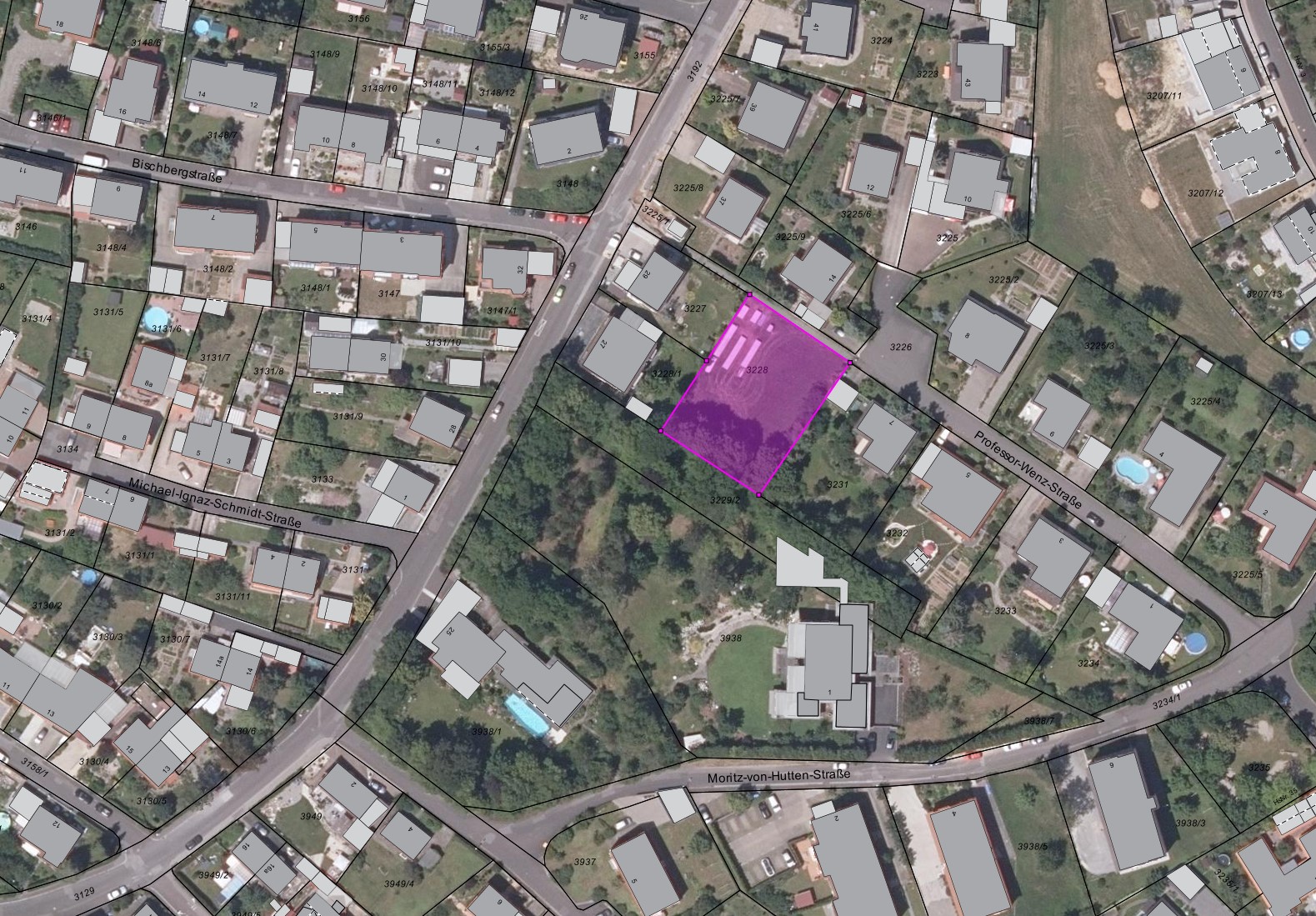 Arnstein, Professor-Wenz-Straße, Fl.Nr. 3228