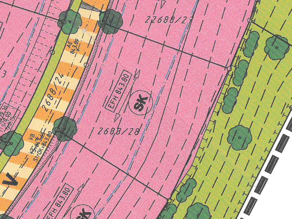 Haldenstraße (Flst.Nr. 2688/28)