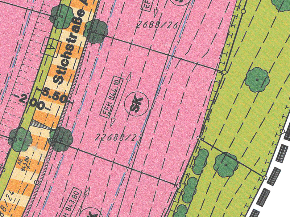 Haldenstraße (Flst.Nr. 2688/27)