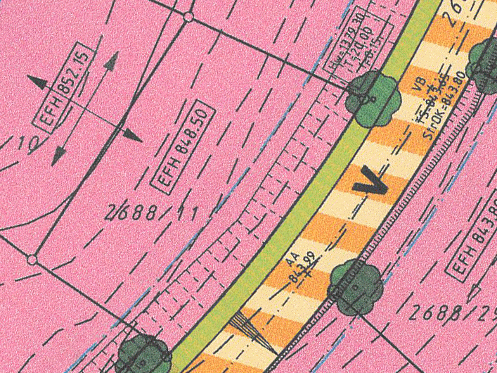 Haldenstraße (Flst.Nr. 2688/11)