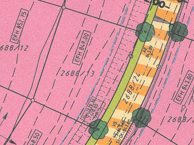 Haldenstraße (Flst.Nr. 2688/13)