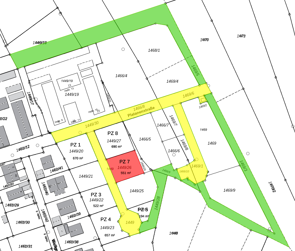 Weidenstraße V - Parzelle Nr. 7