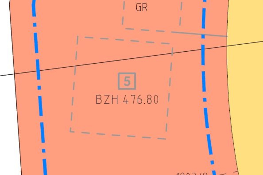 Bauplatz 1904/13 - EH