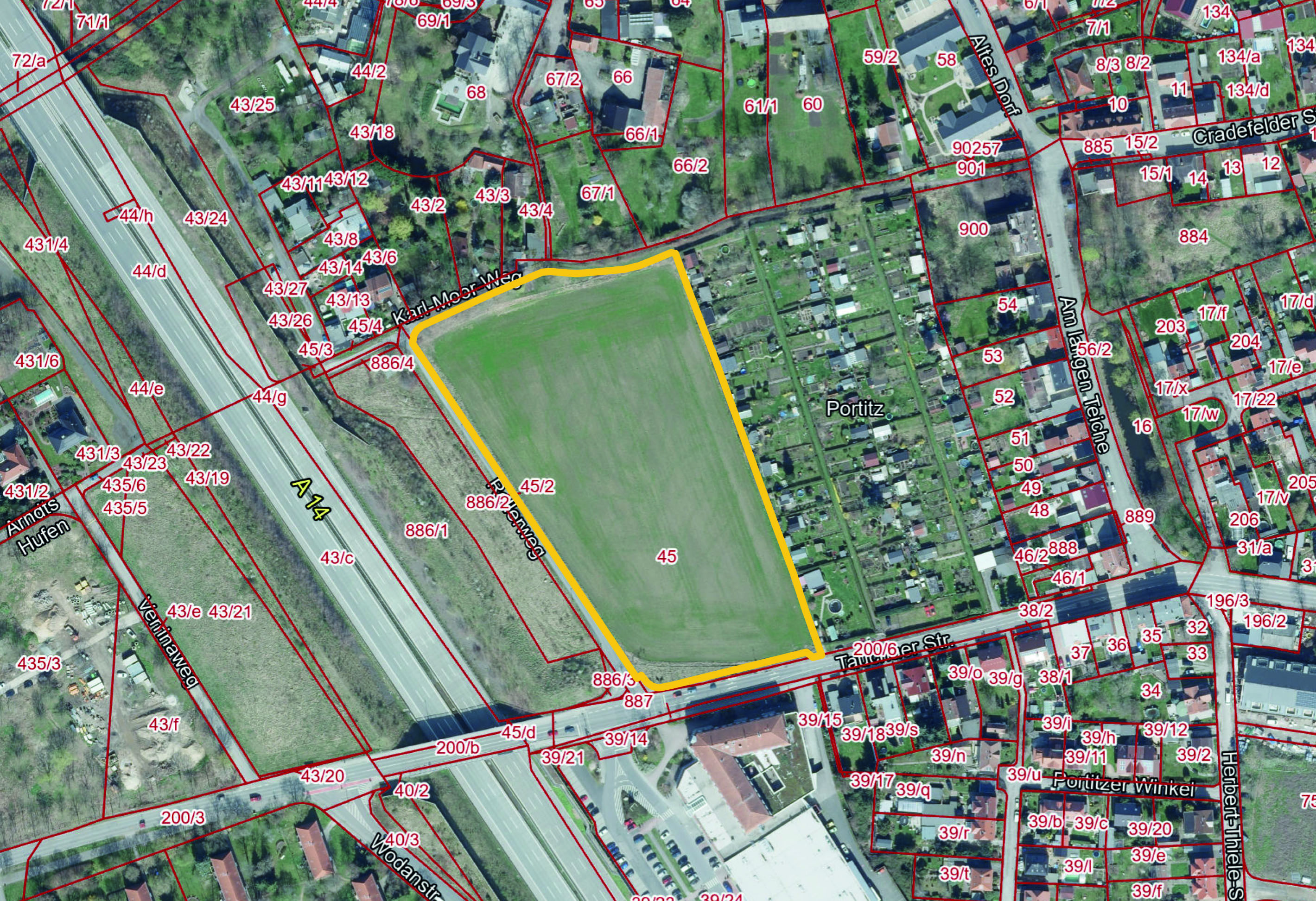 Landwirtschaftsfläche Portitz - Los 4