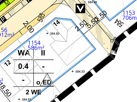 BAUPLATZ MÄ  1154 (Kreuzsteig/Dornstadter Weg)